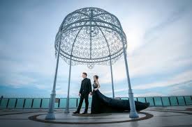 Climb 163 meters above street level and see panoramic views of melaka from the shore sky tower. The Shore Sky Tower Photoshoot Location Lees Wedding