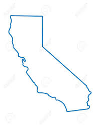 California line icon california shape california maps california outline california icon outline california outline of california california outline vector california map outline california. Blue Abstract Outline Map Of California Royalty Free Cliparts Vectors And Stock Illustration Image 61274307