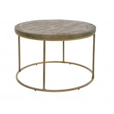 Complete the look with a tate end table. Tate Nutmeg Circular Coffee Table Living Room From Breeze Furniture Uk