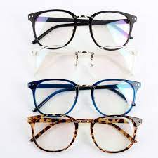 Fashion Unisex Tide Optical Glasses Round Frame Eyeglasses Metal Arrow Uv400 Lens Eyewear In Eyewear Frames Chic Glasses Trendy Glasses Glasses Frames Hipster