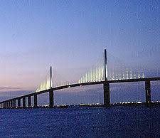 Places to visit in tampa florida. Sunshine Skyway Bridge Wikipedia