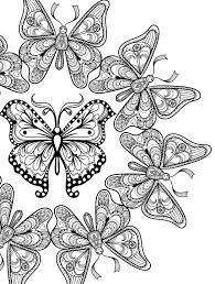 Find thousands of free and printable coloring pages and books on coloringpages.org! Butterfly Mandala Drawing Printable Novocom Top