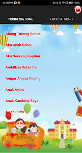 Jangan lupa subscribe ya agar nggak rugi ketinggalan. Download Indonesian Children S Songs Offline Mp3 1 0 5 Apk Downloadapk Net
