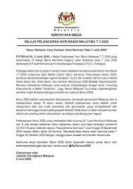 Jabatan penerangan malaysia, putrajaya, wilayah persekutuan, malaysia. Jabatan Penerangan Malaysia On Twitter Kenyataan Media Kenyataan Media Jabatan Perangkaan Malaysia Berhubung Majlis Pelancaran Hari Banci Malaysia 7 7 2020 Sumber Statsmalaysia Mycensus2020 Mycensus2020 Bancimalaysia