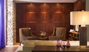 An alternative to drywall and paint. Pin Auf Lobby Designs