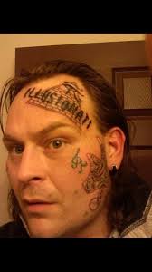 the world s most worried wolf bad tattoos bad tattoos fails tattoo fails