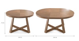 Parc Extendable Dining Table 120 160cm Extendable Dining Table Dining Table Round Extendable Dining Table