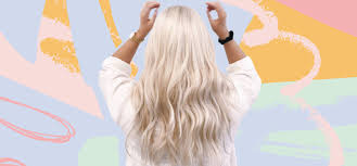Once your hair is really red/ginger, it's time again to reapply a medium brown color over the top of this. How To Go Platinum Blonde White Blonde Hair Best Products Glamour Uk