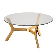 Spoke glass graphite metal coffee table. Elke Round Glass Coffee Table With Brass Base Crate And Barrel 111771 3d Model Download 3d Model Elke Round Glass Coffee Table With Brass Base Crate And Barrel 111771 111771 3dbaza Com
