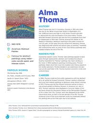 Alma Thomas Flex Resource In 2020 Art Lessons Middle School Art History Lessons Online Art Classes