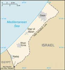 Siguiendo el modelo de la frontera con egipto, israel construye un muro subterráneo tecnológicamente pionero que destruye túneles existentes y detecta nuevos. Historia De La Franja De Gaza Wikipedia La Enciclopedia Libre