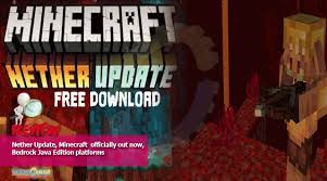 This guide is a simplified overview of all changes in the nether update (bedrock edition 1.16.x), which assumes at least some familiarity with the buzzy bees update (bedrock edition 1.14.x releases). Nether Update Minecraft Officially Out Now Bedrock Java Edition Platforms