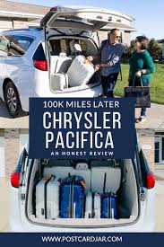 Chrysler Pacifica Tow Specifications - Towing Requirements