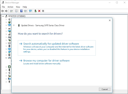 Click the settings tab and select network settings. How To Resolve Samsung Printer Problems On Windows 10 Auslogics Blog