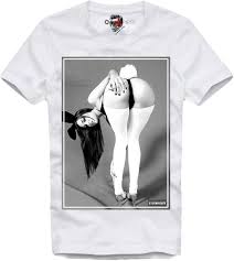 E1Syndicate T Shirt Bunny Playboy Sexy Model PIN UP Porn Porno White :  Amazon.ca: Clothing, Shoes & Accessories
