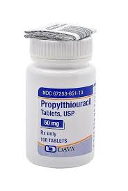 Image result for Propylthiouracil