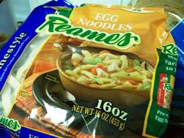 Boil water with bouillon cubes to a rolling boil. Holiday Spirit Gramma Ford S Chicken Noodles The Neglected Mommy Food Blog