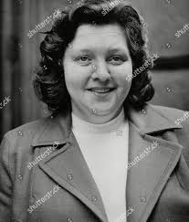 Mrs Doreen Barnett Clippie Bus Conductress Editorial Stock Photo