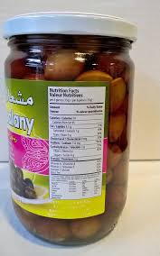 Olives Noires Libanaises 600 Ml Vente En Ligne Liban Market