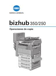 2020 popular 1 trends in computer & office with developer bizhub 350 and 1. Bizhub 350 250 Manual Usuario Autenticacion Contrasena
