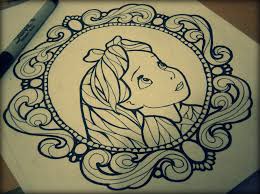 Neotraditional Sketch Tattoo Alice Wonderland Frame Tattoo Drawings Art Alice In Wonderland