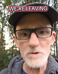Furious liberal man says he is leaving America and moving to Mexico.  “Alright MAGA. You can have it. You can have the whole damn country…We're  going to frigging move to Mexico.”