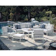 Maybe you would like to learn more about one of these? Mallin Sarasota Modern Outdoor Furniture Set With Cushions Ml Sarasota Set1
