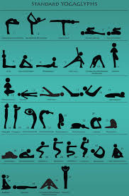 Http Www Lacimorgancreations Com Wp Content Uploads 2012 06 Standard Glyphs Layout Jpg Kemetic Yoga Yoga Postures Yoga Tips