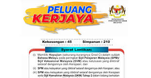 Terdapat lebih 10,000 jawatan terbaru dikemaskini setiap saat yang dibuka khas kepada rakyat malaysia. Nkmr P Ht6ukvm
