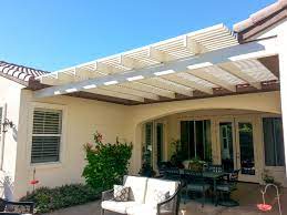 We can design and manufacture retractable awnings to your dimensions, using rainproof pvc or shade mesh fabric. Patio Awnings In Palm Springs Riverside Palm Desert Redlands Rancho Mirage Valley Patios Custom Aluminum Patio Cover Specialists