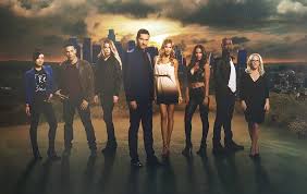 5 seasons netflix drama tv14 watchlist. Lucifer Tom Ellis Tricia Helfer And Lesley Ann Brandt With Cast 11 X 17 Inch Poster Litho Buy Online In Bahamas At Bahamas Desertcart Com Productid 131684310