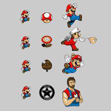Mario Evolution Super Mario Art Mario Funny Mario