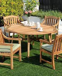Dine Alfresco With Wooden Outdoor Furniture Princeton Teak Furniture Buy Now At Macy Patio Furniture Dining Set Outdoor Furniture Decor Outdoor Furniture Style