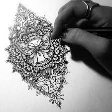 Woah Skoleta Follow For Top Mandalas Mandalahead Follow The Featured Artist Skoleta Use M Butterfly Mandala Tattoo Tattoo Mandala Arm Tattoos