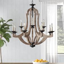 Hales 12 Light Candle Style Empire Chandelier Reviews Joss Main