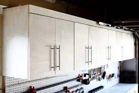 Declutter and organize your garage with a great set of cabinets. How To Build A Diy Wall Mounted Garage Cabinets Thediyplan