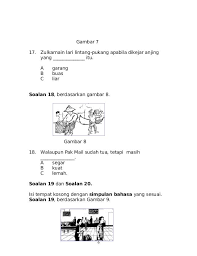 Some of the worksheets displayed are cikgulekhalik bahasa melayu pemahaman tahun 5, kesan penggunaan kaedah ansur maju dalam membantu murid, bahasa melayu program khas sukatan pelajaran 2015, jd edwards enterpriseone 9 1 demo installation by marcelo. 28435914 Soalan Bm Bahasa Melayu Pemahaman Tahun 2 Negara Langkawi Malaysia