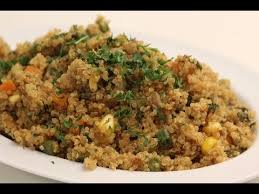 Quinoa And Mixed Vegetable Pulao Sanjeev Kapoor Khazana Youtube