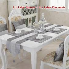 You can accentuate a lace tablecloth or any other patterned or transparent material by placing it over this tablecloth. Buy Table Runner Coffee Table Cloth Table Decoration Long Cloth European Style Stylish Atmosphere Modern Minimalist Table Mat Diamond Table Cloth At Affordable Prices Free Shipping Real Reviews With Photos Joom