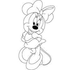 how to draw minnie dessin de coloriage mickey mardi gras
