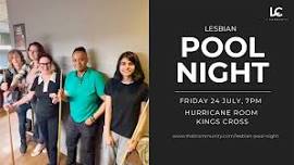 Female-Only Lesbian Pool Night – Relaxed & Social