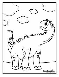 Parasaurolophus coloring pages here will help you imagine what color this big dinosaur was. Dinosaur Coloring Pages 30 Printable Sheets Easy Peasy And Fun