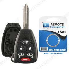 And remain locked until you open then door. Research Unir Net Motors Vehicle Parts Accessories New Keyless Entry Key Fob Remote Case Only For A 2008 Chrysler Town Country
