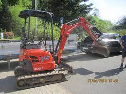 Kubota U17 3 Mini Excavator Used De Qmdx 2820 Pd