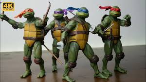 Teenage mutant ninja turtles set completo 4 figures. Unboxing Gamestop Exclusive Neca Teenage Mutant Ninja Turtles 1990 Movie Ver Youtube