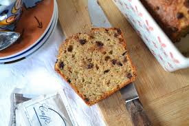 Banana Bread Et Pepites De Chocolat Sans Beurre Hum Ca Sent Bon