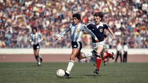 The lionel messi, cristiano ronaldo rivalry is among the greatest. June 2 1979 The Day Diego Maradona Announced His Arrival As The Greatest Player In The World The National