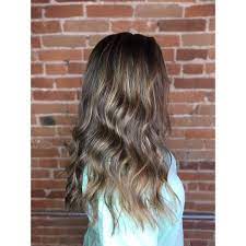 First Time Balayage For Elizabethgrubaugh And She Is Owning It Thegl Balayage Long Hair Styles Hair Styles