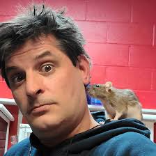 We have rats!!! I love this little rat looking for a forever home. We  helped our friends at Cleveland APL with a bunch of small animals including  little Nevada here. She loves