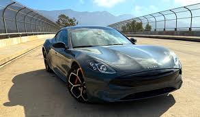 Image result for Silver Fog 2020 Fisker